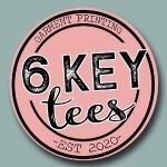 6 KEY TEES coupons and promo codes