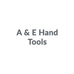 A & E Hand Tools coupons and promo codes