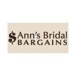 AnnsBridalBargains coupons and promo codes