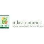 At Last Naturals coupons and promo codes