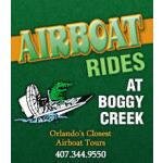 Boggy Creek Airboat Rides coupons and promo codes