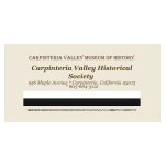 Carpinteria Valley Museum of History coupons and promo codes