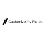 Customize My Plates coupons and promo codes