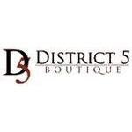 District 5 Boutique coupons and promo codes