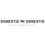 Domesticdomestic.com coupons and promo codes