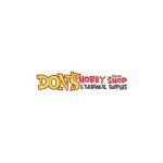 Don's Hobby Shop coupons and promo codes