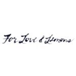 For Love & Lemons coupons and promo codes
