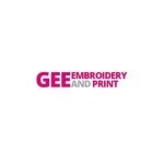 Gee Embroidery and Print coupons and promo codes