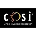 Cosi coupons and promo codes
