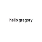 Hello Gregory coupons and promo codes