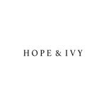 Hope & Ivy coupons and promo codes