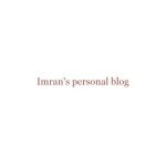 Imran's Personal Blog coupons and promo codes