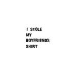 I STOLE MY BOYFRIEND'S SHIRT coupons and promo codes