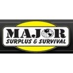 Major Surplus & Survival coupons and promo codes