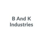 B And K Industries coupons and promo codes