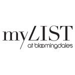 MyList at Bloomingdale's coupons and promo codes