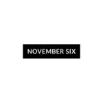 November Six coupons and promo codes