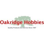 Oakridge Hobbies and Toys coupons and promo codes