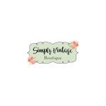 Simply Vintage Boutique coupons and promo codes
