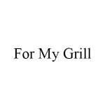 For My Grill coupons and promo codes