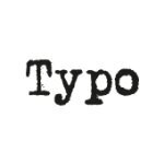 Typo coupons and promo codes