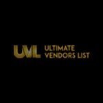 Ultimate Vendors List coupons and promo codes