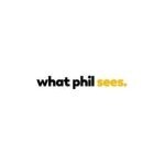 What Phil Sees coupons and promo codes