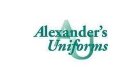 Alexander's Uniforms