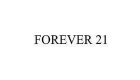 Forever 21 Canada