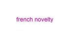 Frenchnovelty.com